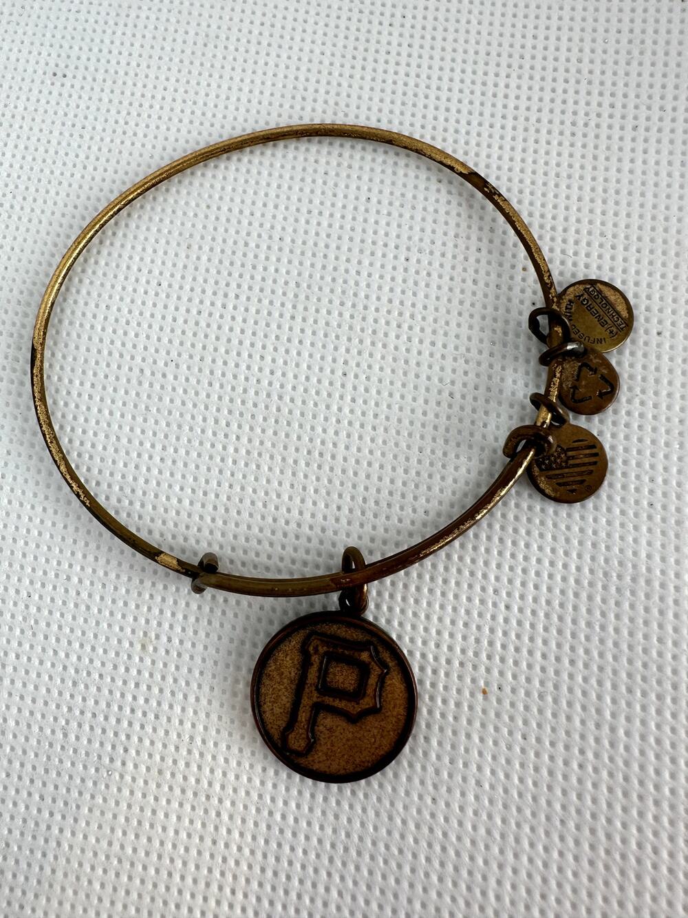 Alex + Ani Energy Charm Bracelet Pittsburgh Pirates